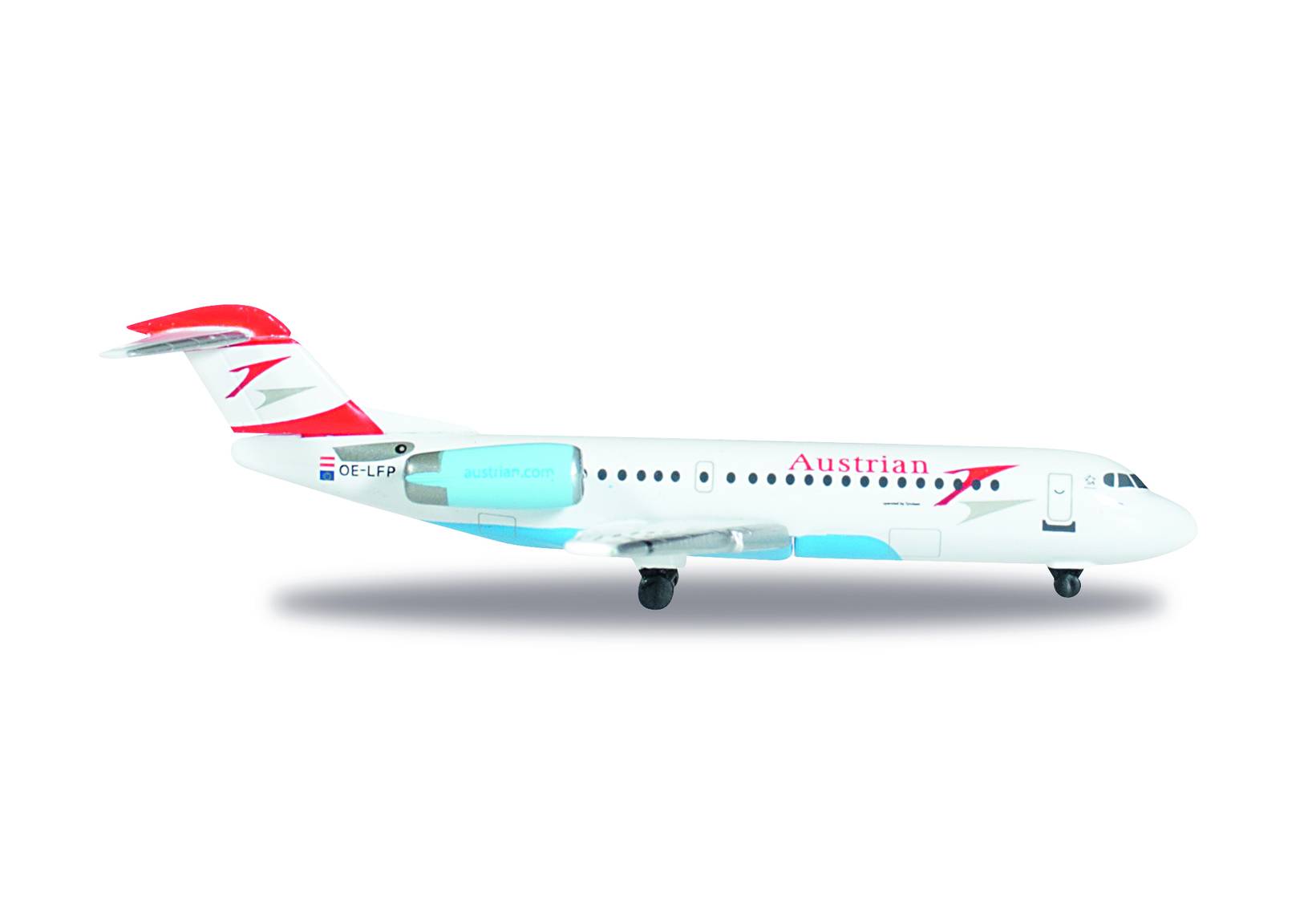 Austrian Airlines Fokker 70