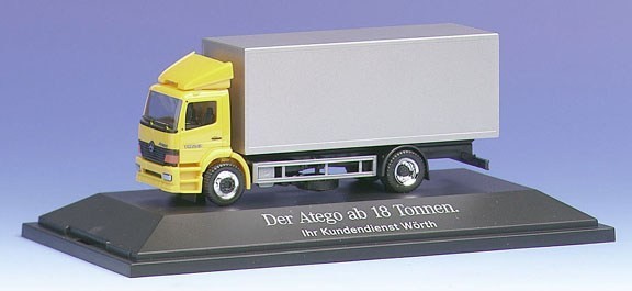 Mercedes-Benz Atego case truck 2A