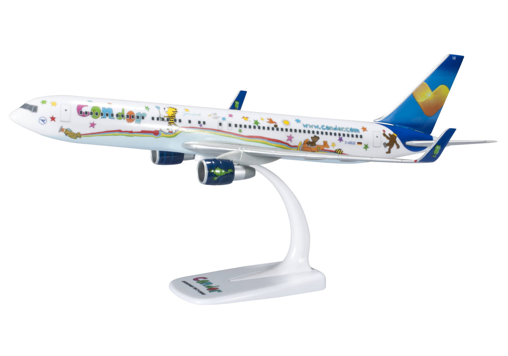 Condor Boeing 767-300 "Janosch"