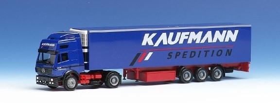 Mercedes-Benz SK '94 cold siss saddle train 2A/3A