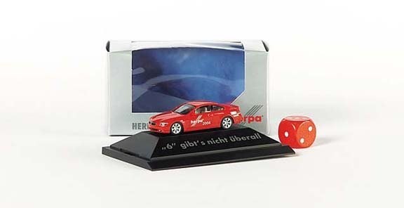 BMW 6er Coupé with special cubes