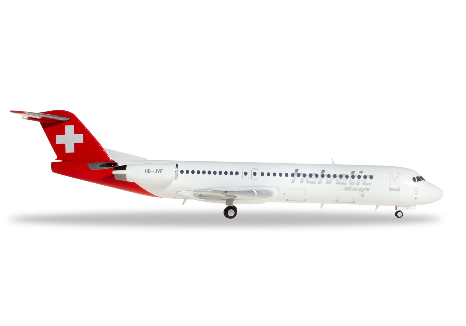 Helvetic Airways Fokker 100