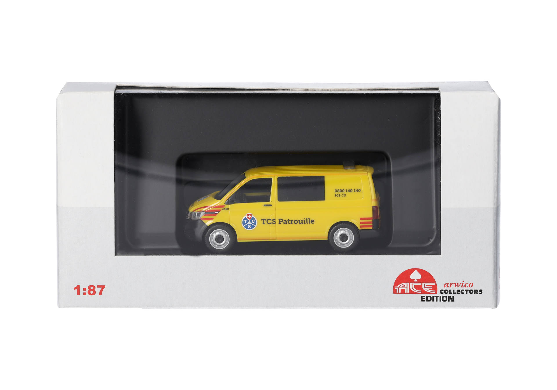 Volkswagen (VW) T6.1 van "TCS Patrouille"