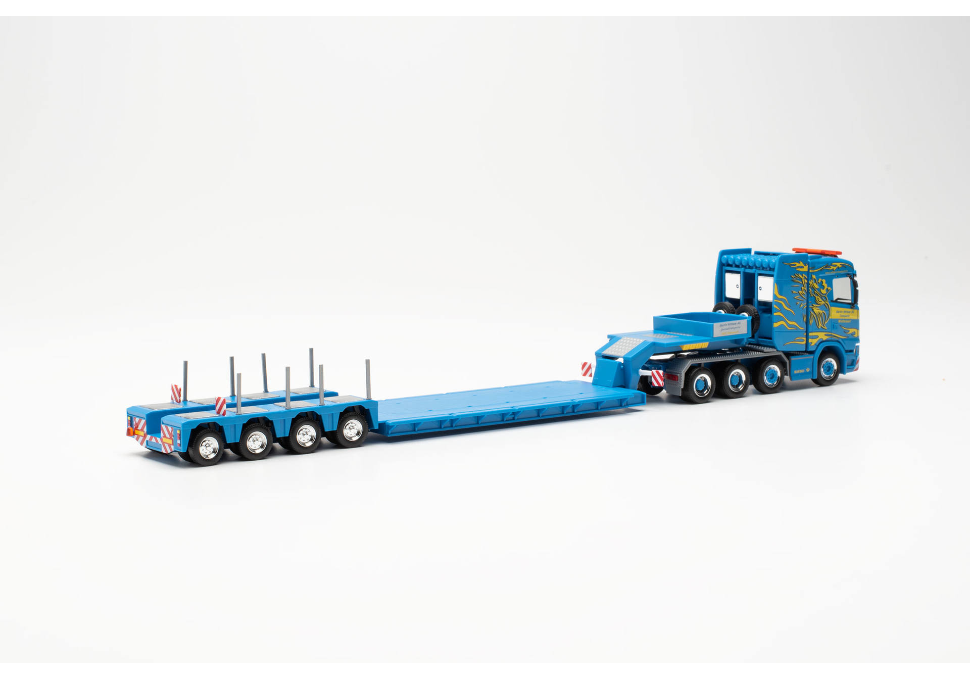 Herpa Scania CS 20 low boy semitrailer „Martin Wittwer AG“ (Schweiz ...