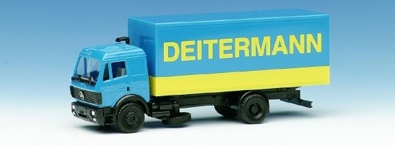 Mercedes-Benz SK '88, suitcase truck, 2a