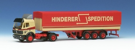 Mercedes-Benz SK '88 Board Planel Satta 2a/3a