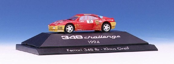 Ferrari 348 TB Challenge '94 No. 11 Greif