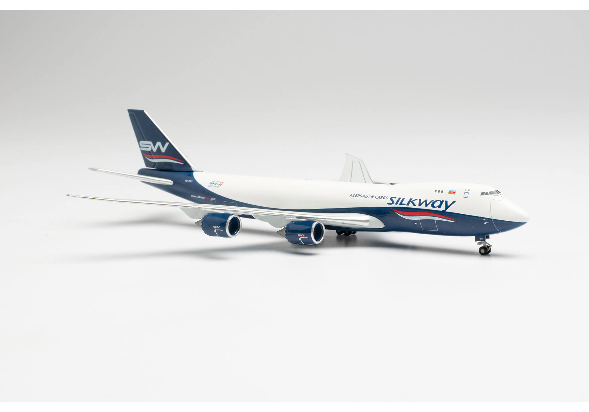 Silk Way Airlines Boeing 747-8F