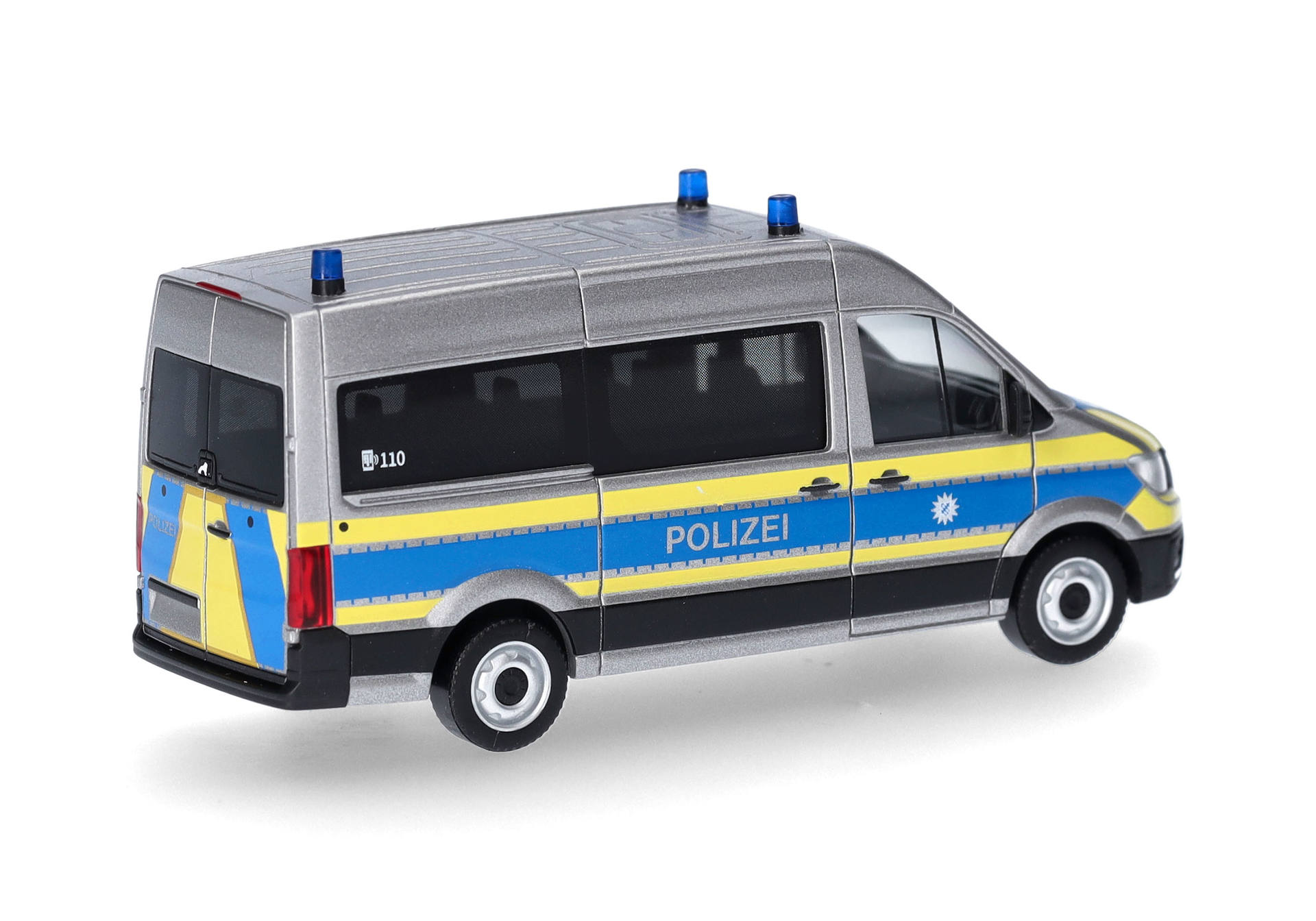 MAN TGE bus high roof "police Bavaria"