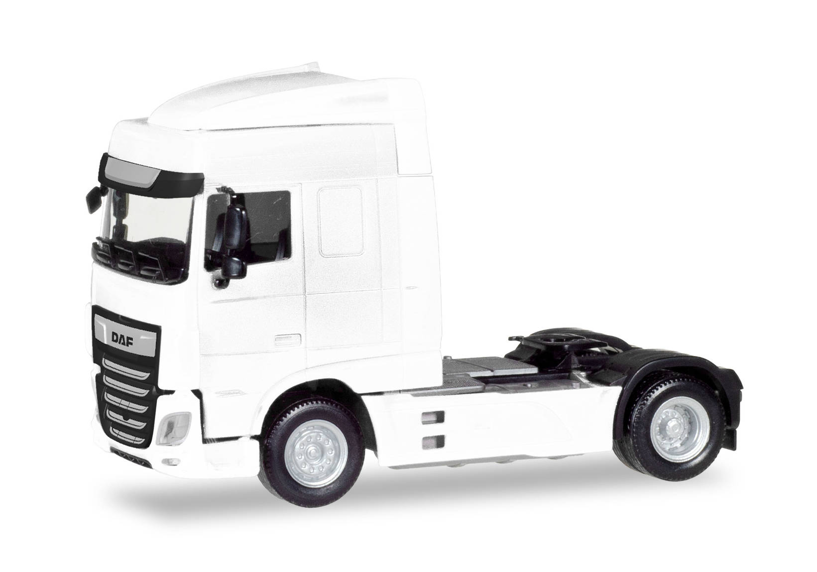 DAF XF Euro 6 SC rigid tractor facelift, white