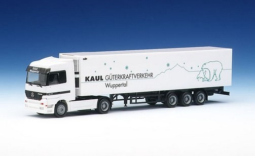 Mercedes-Benz Actros LH cold suitcase saddle train 2A/3A