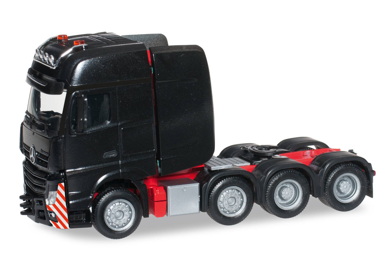 Mercedes-Benz Actros Gigaspace SLT heavy duty rigid tractor, black