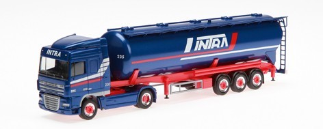 DAF XF 105 SC Silo saddle train