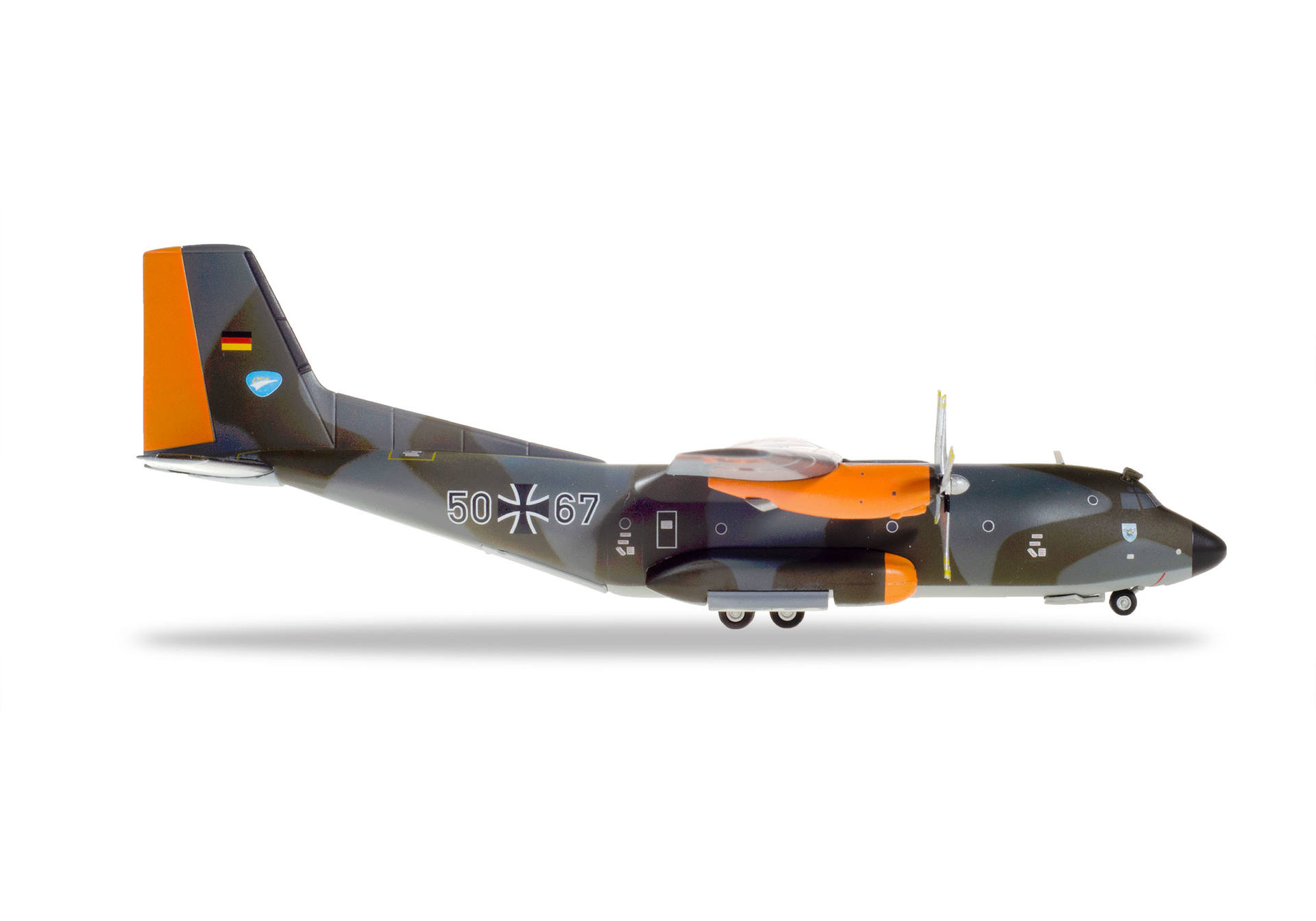 Luftwaffe Transall C-160 - Lufttransportgeschwader 63 / Air Transport Wing 63, Hohn Air Base „Norm 72“