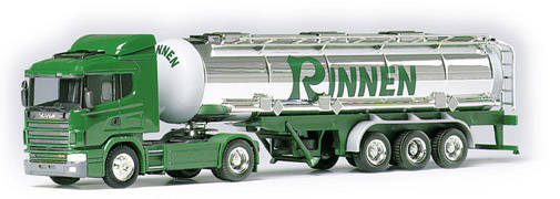 Scania 124 Chromtank-Sattelzug 'Rinnen'