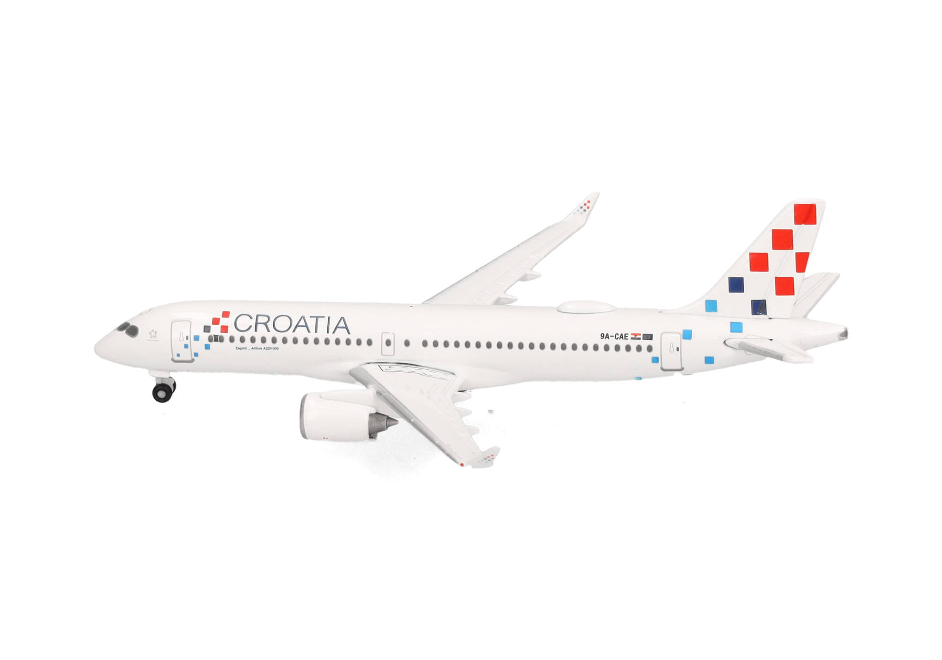 Croatia Airlines Airbus A220-300 - 9A-CAE "Zagreb"