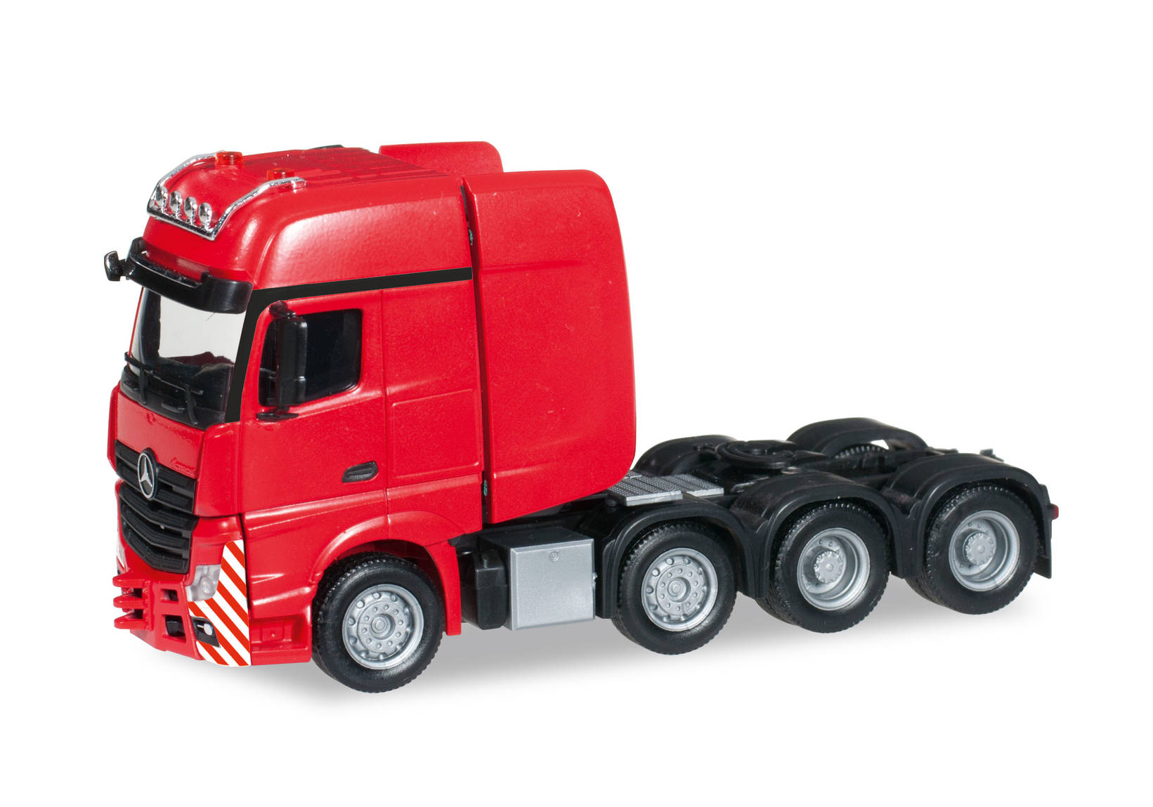 Mercedes-Benz Actros Gigaspace SLT heavy duty rigid tractor, red