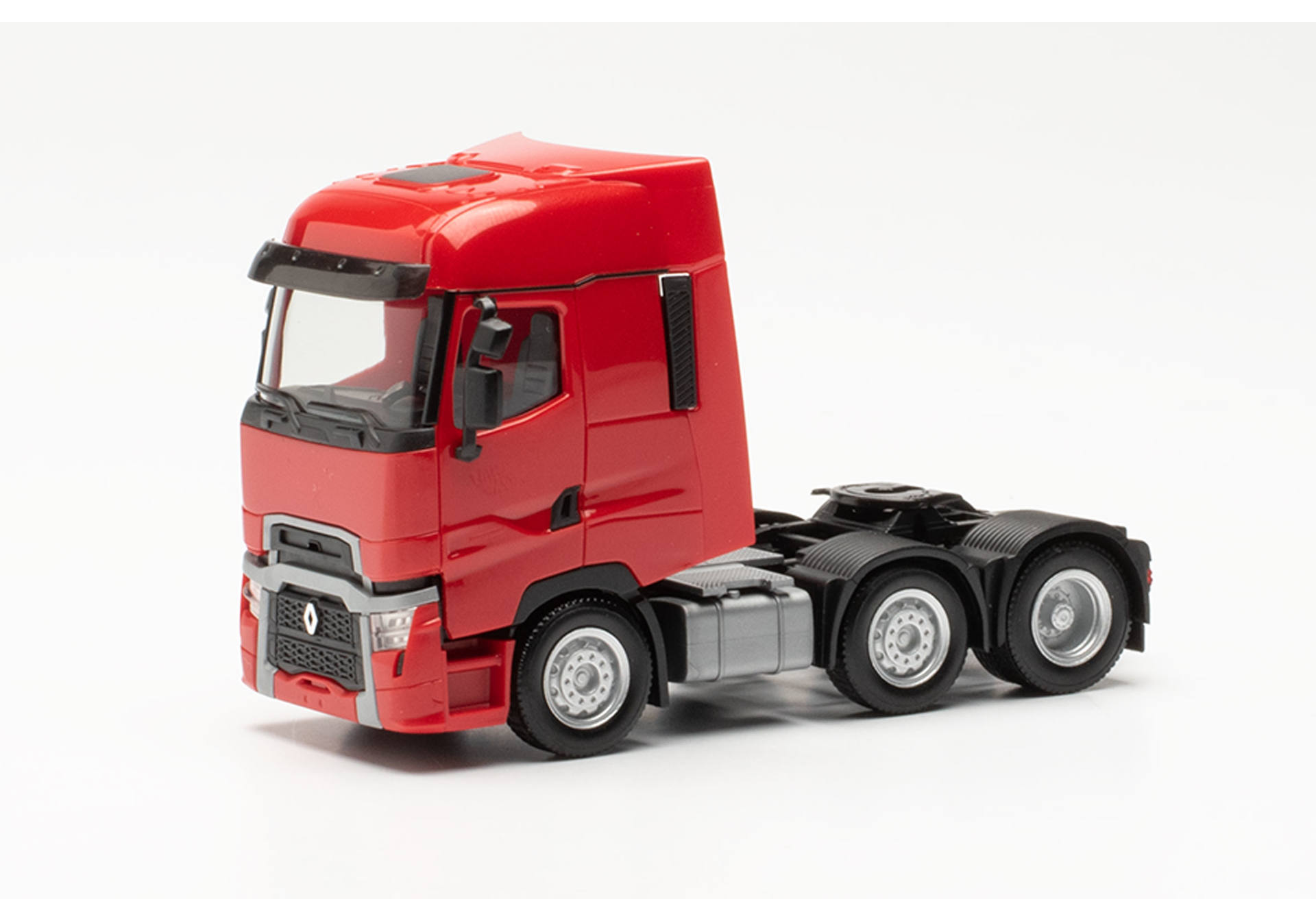 Renault facelift tractor 6x2, red