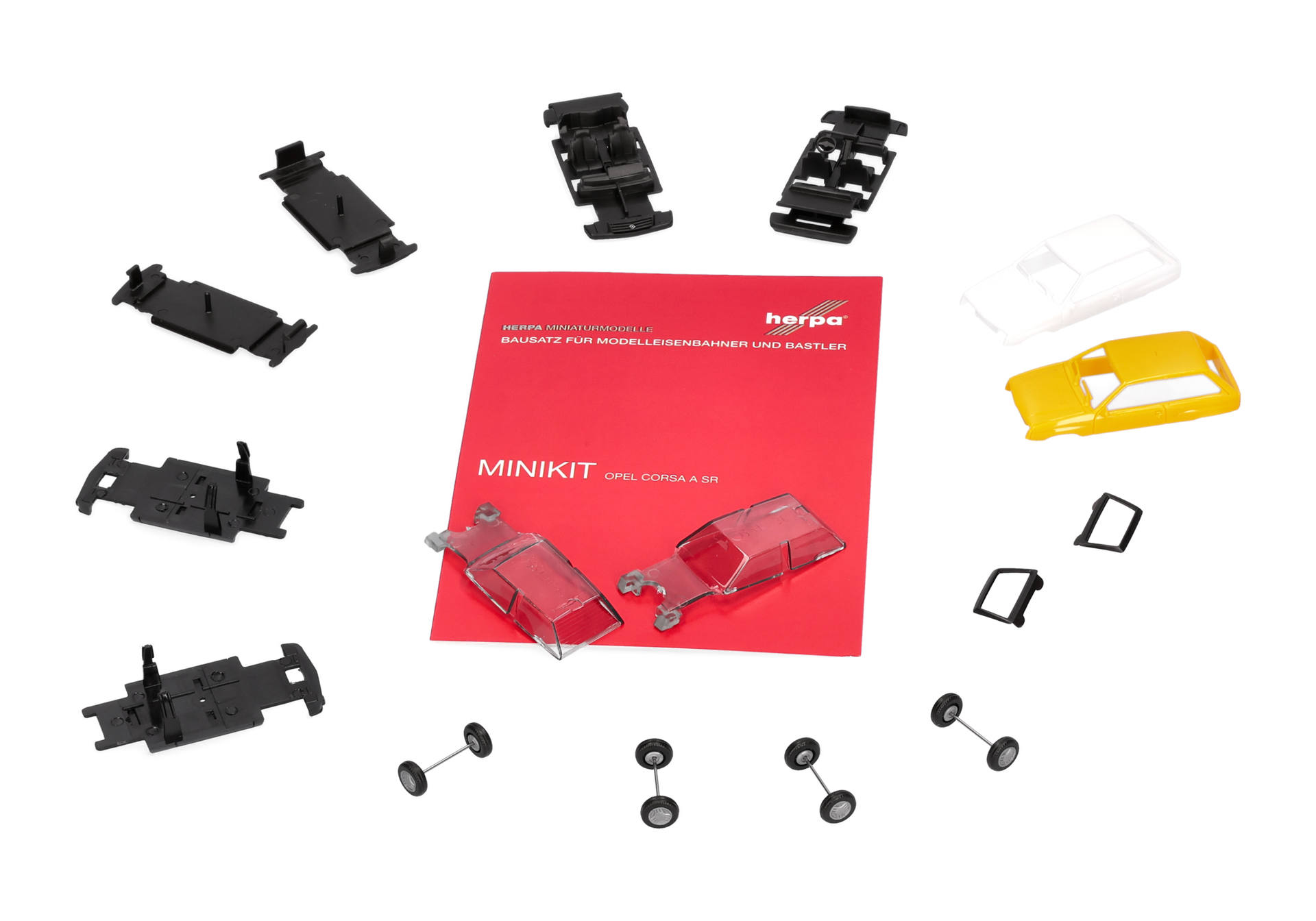 model car parts, train set, spare parts, mini kit, car bodies
