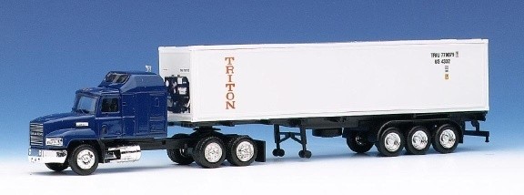Mack container saddle train 3a/3a