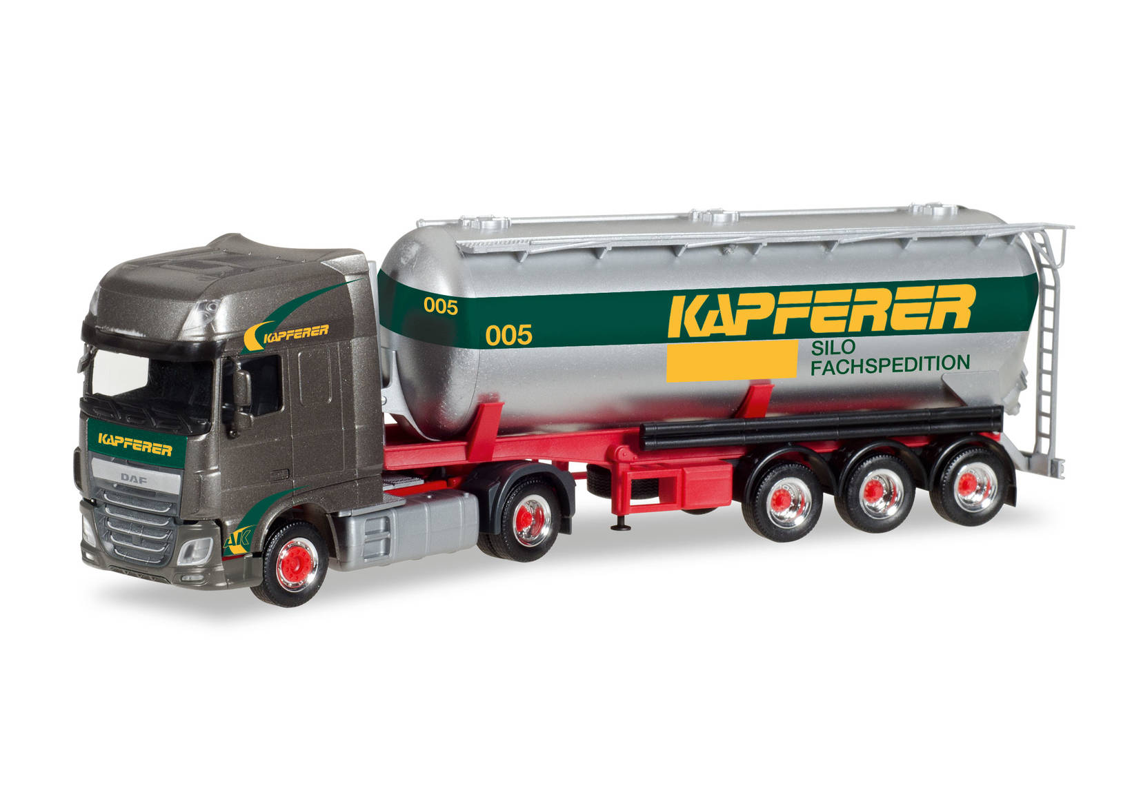 DAF XF SSC silo semitrailer "Anton Kapferer"