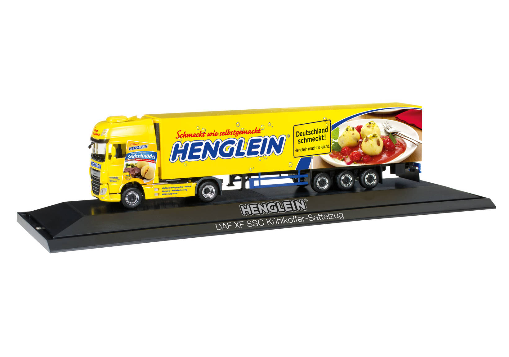 DAF XF SSC Euro 6 refrigerated semitrailer "Henglein", PC