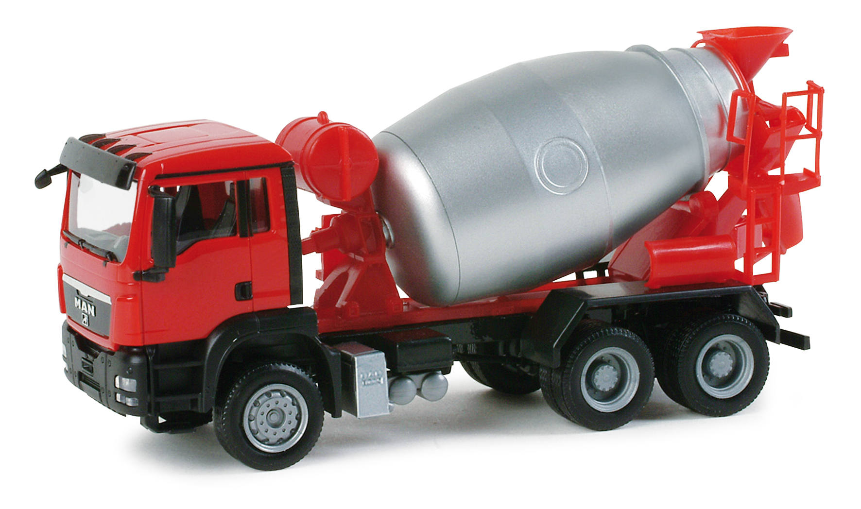 Herpa Man Tgs M Concrete Mixer Truck Allrad