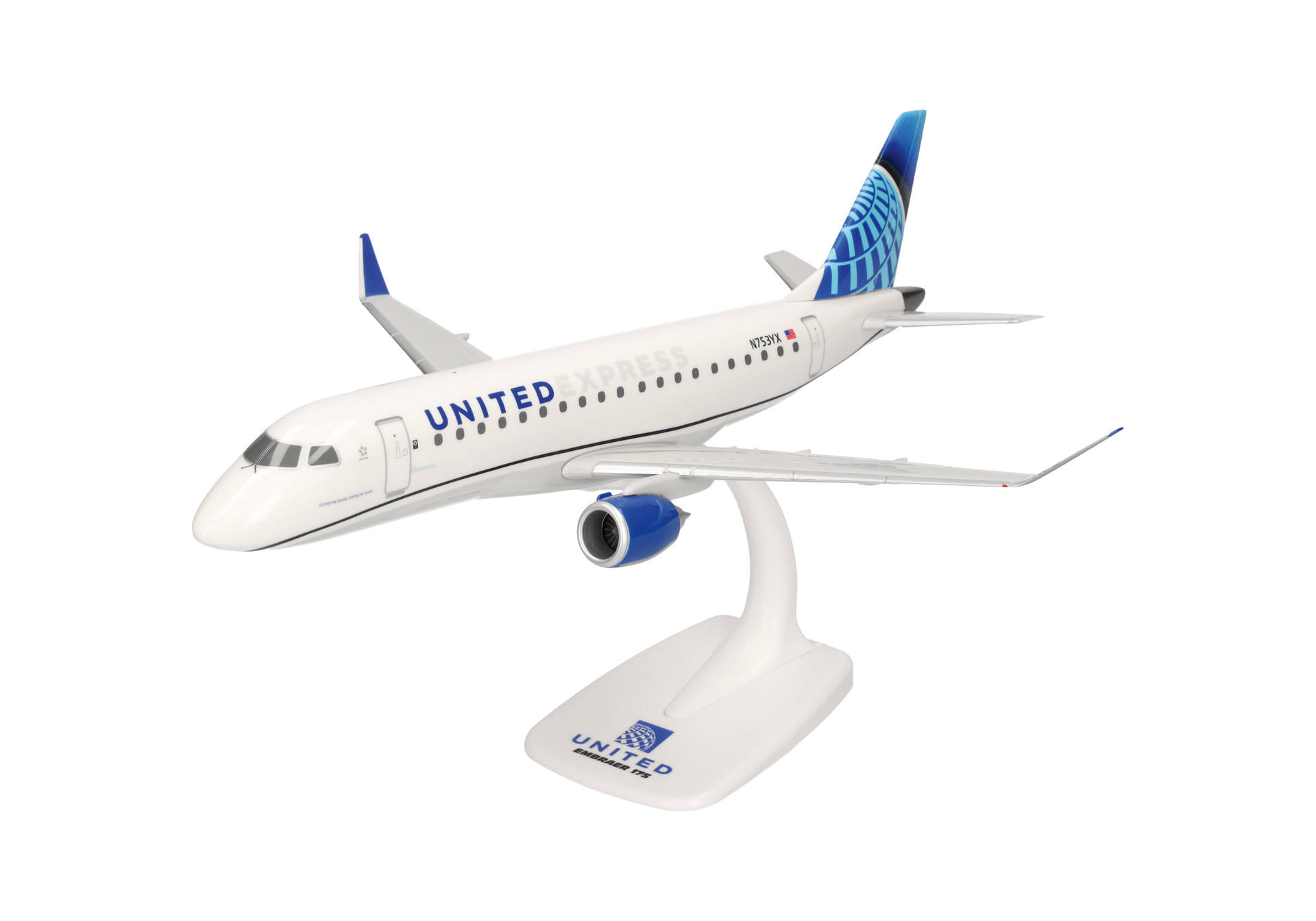 United Express Embraer E175 – N753YX