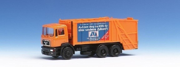 Man F2000 press waste trolley 3A