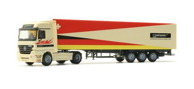 Mercedes-Benz Actros LH Kühlkoffer-Sattelzug "Gaiser"