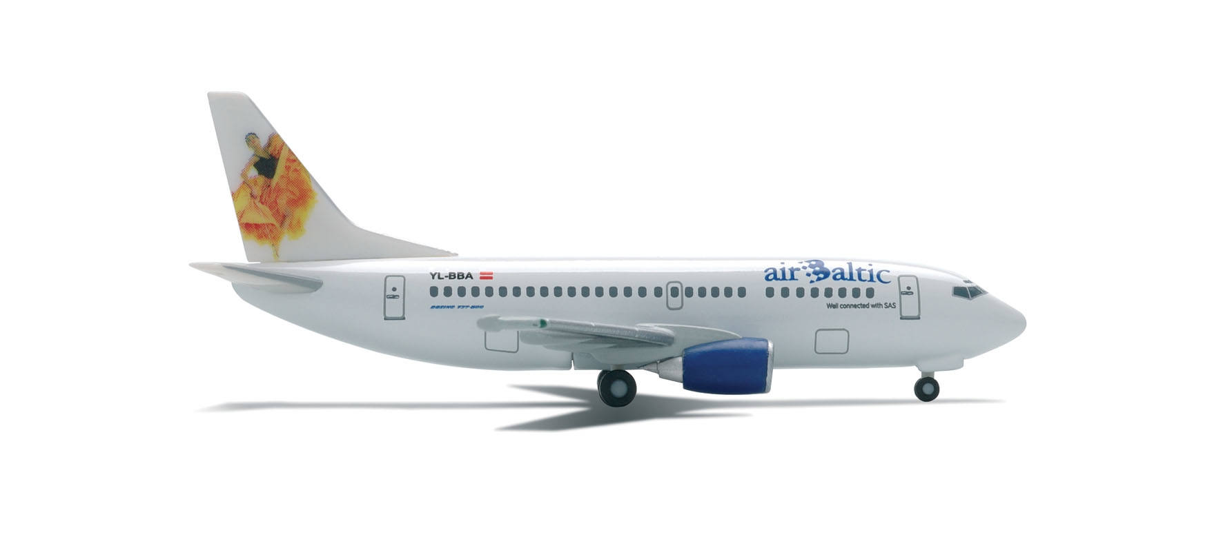 Air Baltic Boeing 737-500