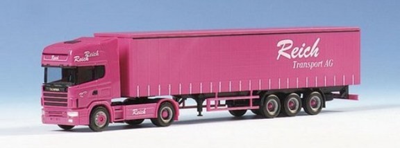 Scania 144 TL Curtain Planoa Satta 2a/3a