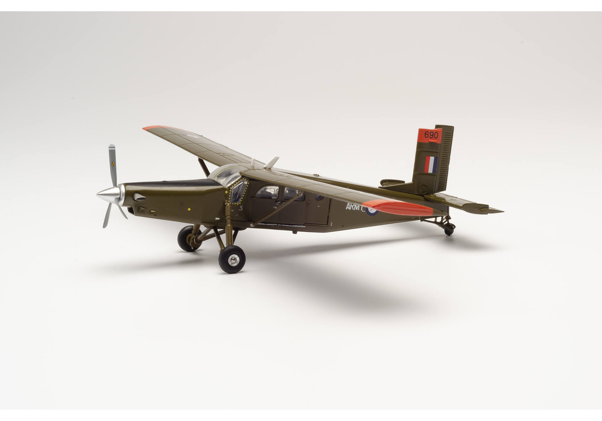 Herpa Royal Australian Army Aviation Corps Pilatus Pc-6 Turbo Porter 580489