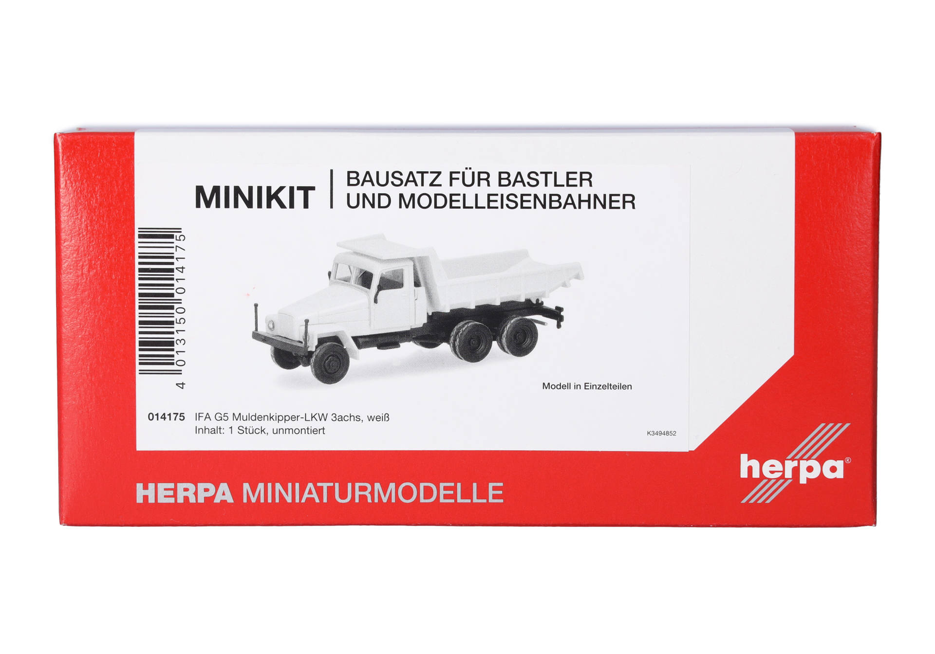 Modellbausatz, LKW, Militärtruck, Miniatur, Modell