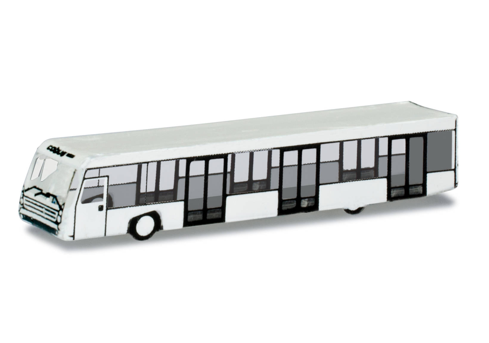 airport bus set (four pcs.)