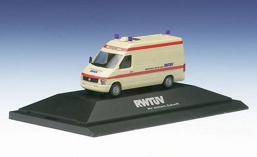 VW LT ambulance