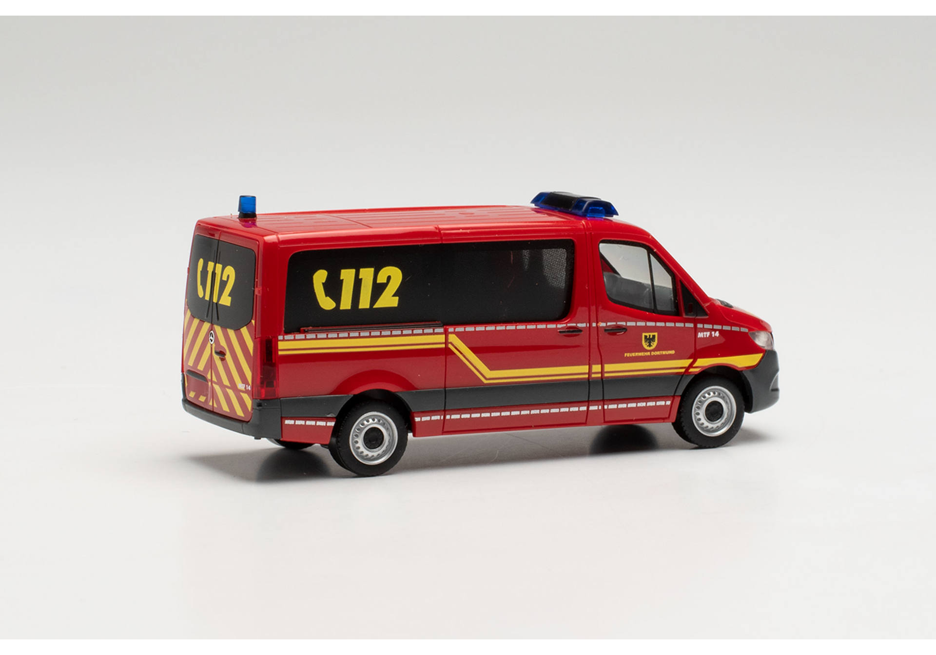 Mercedes-Benz Sprinter´18 Bus FD "Feuerwehr Dortmund / Mannschaftstransportwagen"