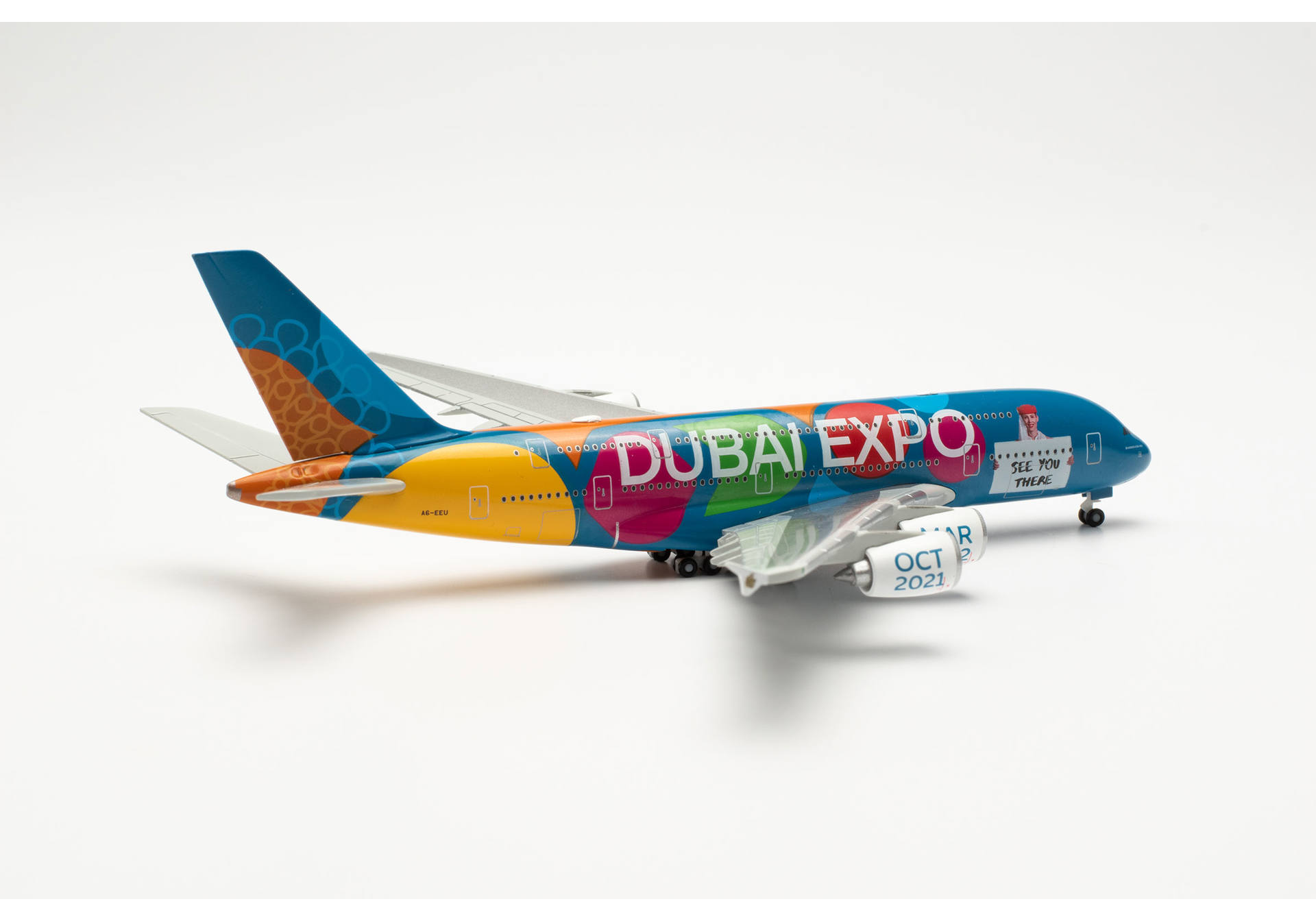 Emirates Airbus A380 “Expo 2020 Dubai - Be Part of the Magic” – A6-EEU