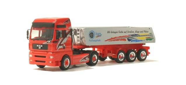 MAN TGA XXL Kipp-Sattelzug "Bayerische Asphalt Mischwerke"