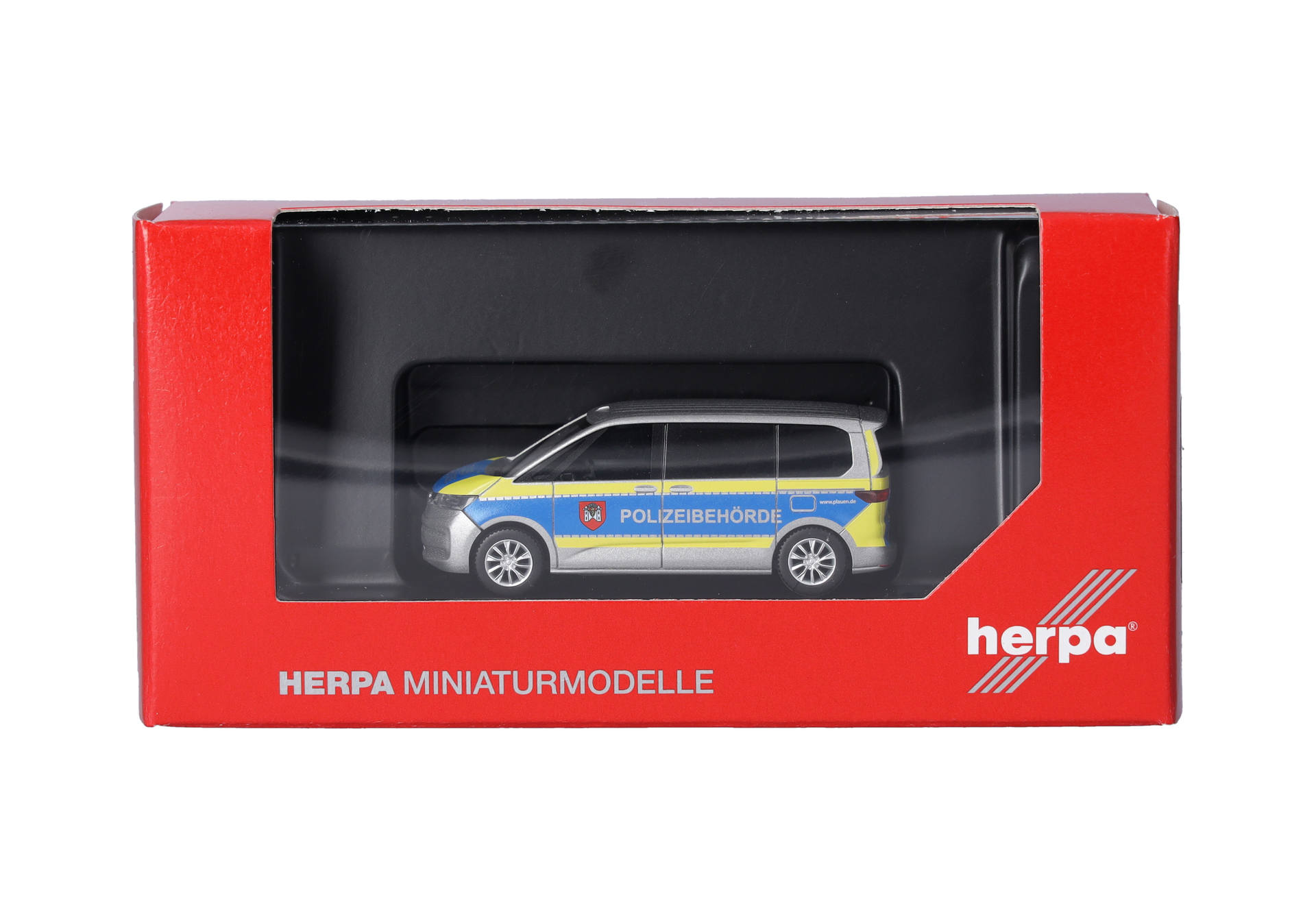 Volkswagen (VW) Multivan "Polizeibehörde Plauen" (Sachsen)