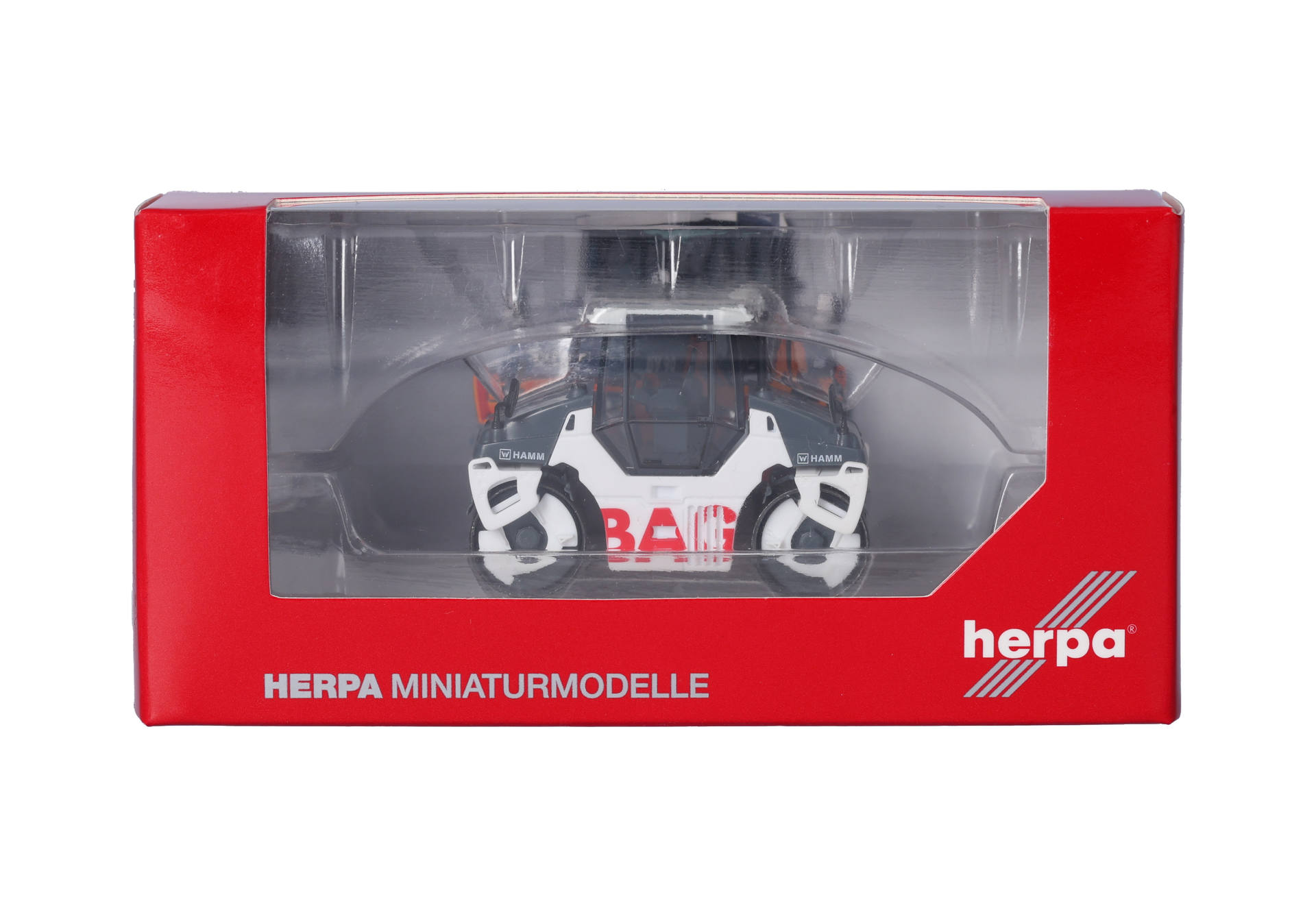 Hamm tandem roller "STRABAG"