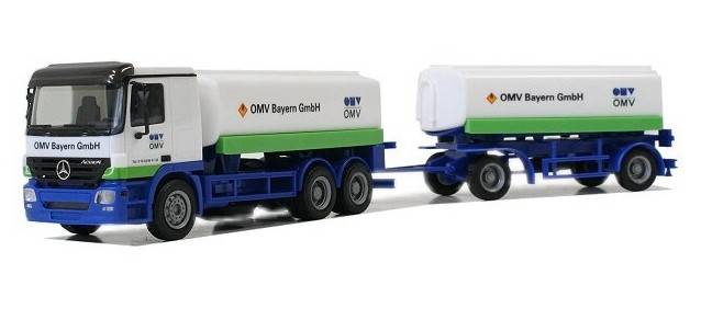 Mercedes-Benz Actros L Benzintank-Hängerzug "OMV"