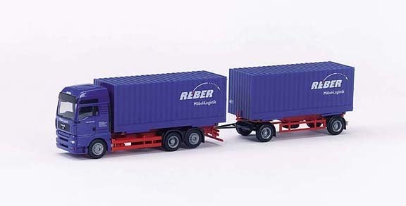 Man TGA Exchange case hanger train