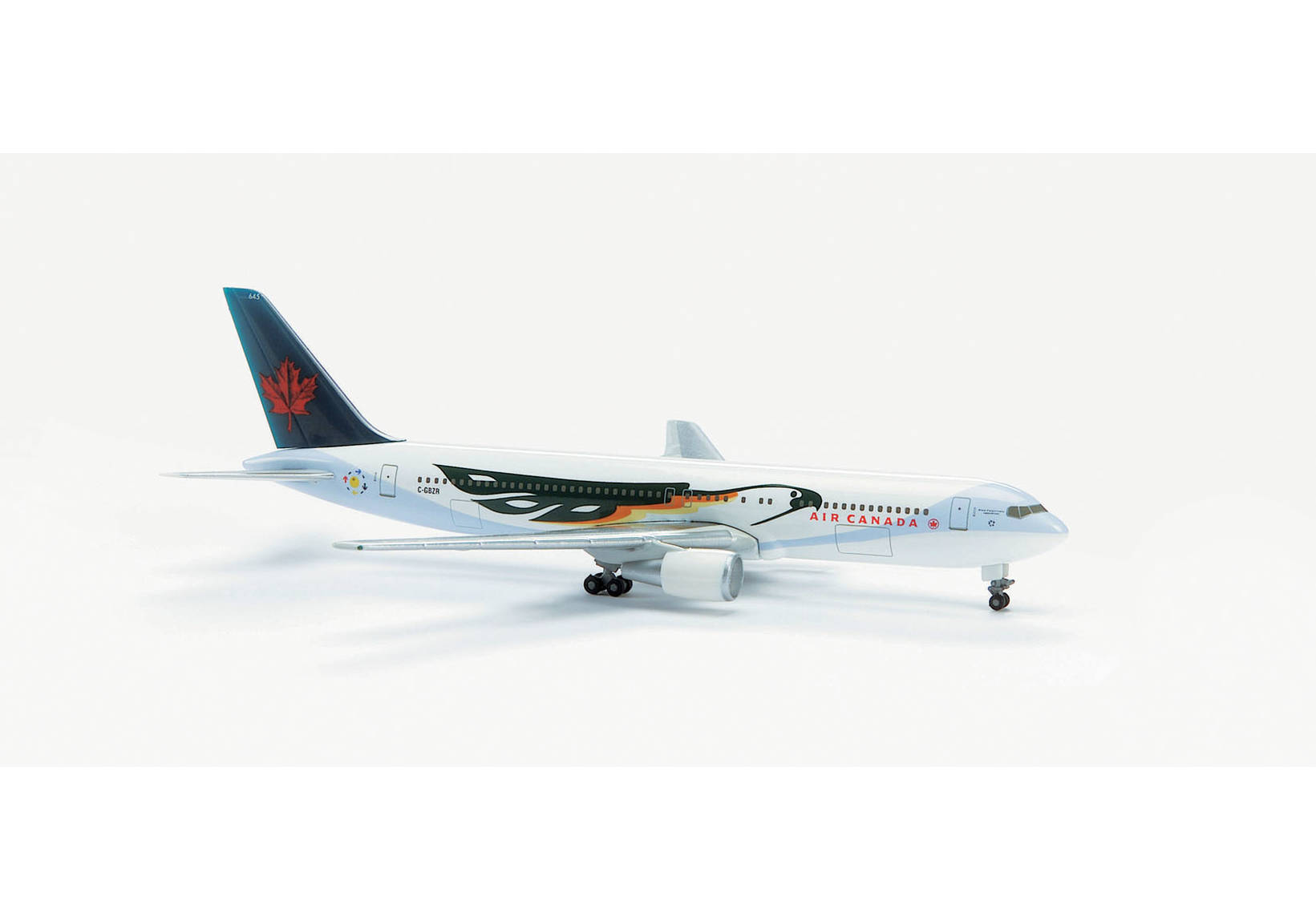 Air Canada Boeing 767-300 "Free Spirit"