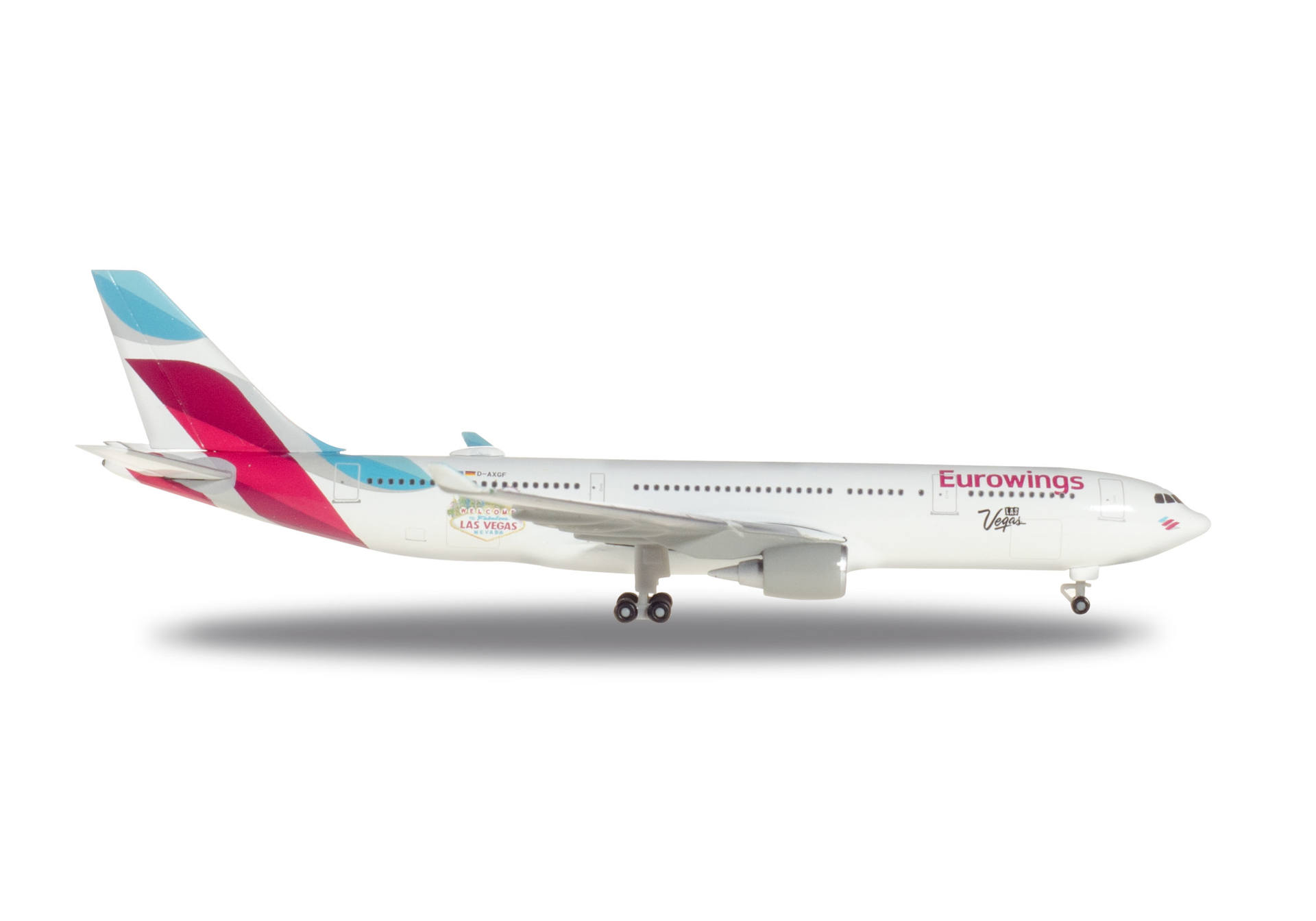Eurowings Airbus A330-200 "Las Vegas" - D-AXGF
