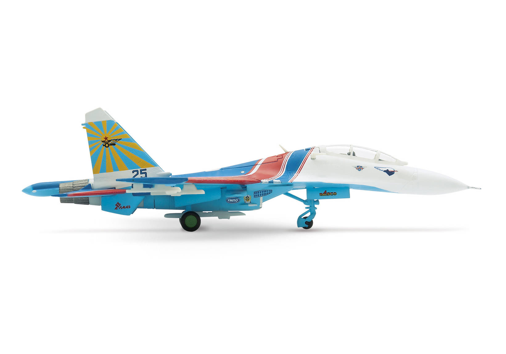 Russian Knights Sukhoi SU-27UB