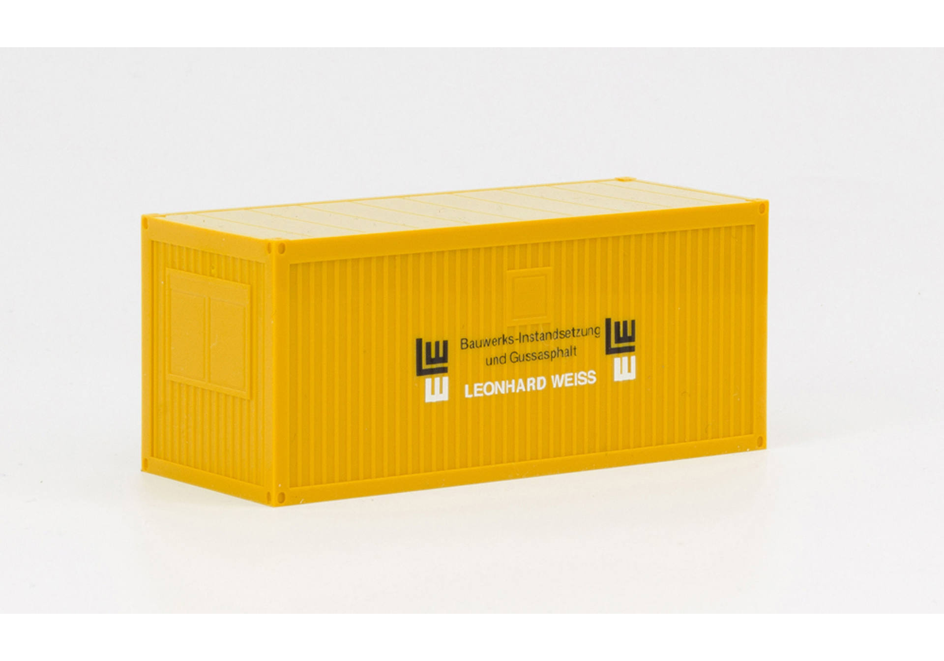 20ft. container "Leonhard Weiss" (Special Edition Baden-Württemberg)