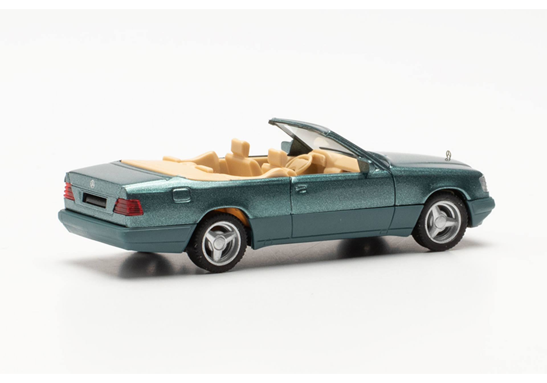 Mercedes-Benz 300 CE-24 convertible with Brabus Monoblock IV rims