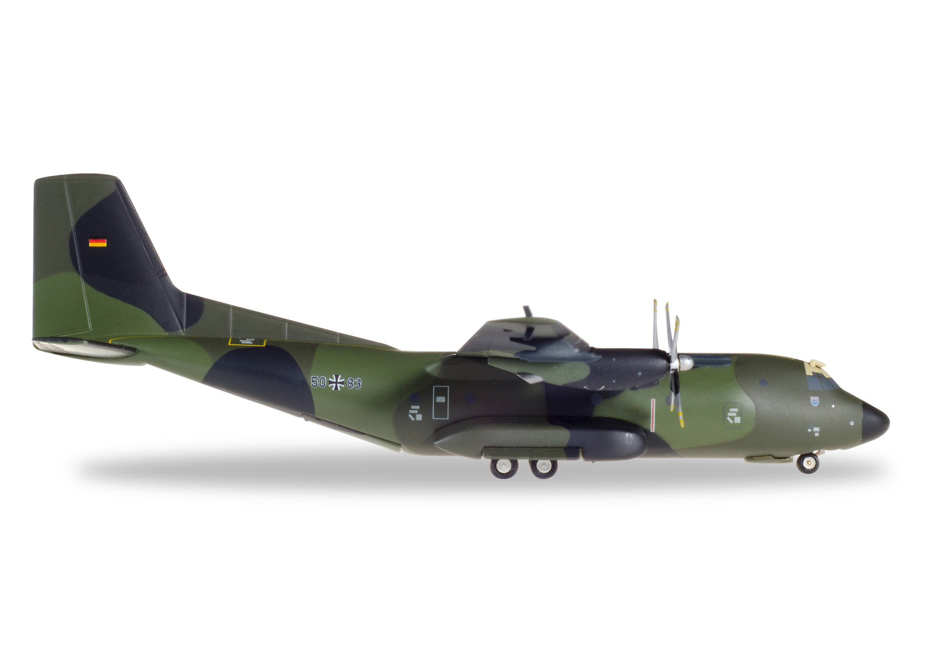 Luftwaffe Transall C-160 - LTG 63 / ISAF Einsatzgeschwader Mazar-e-Sharif "Last Out"