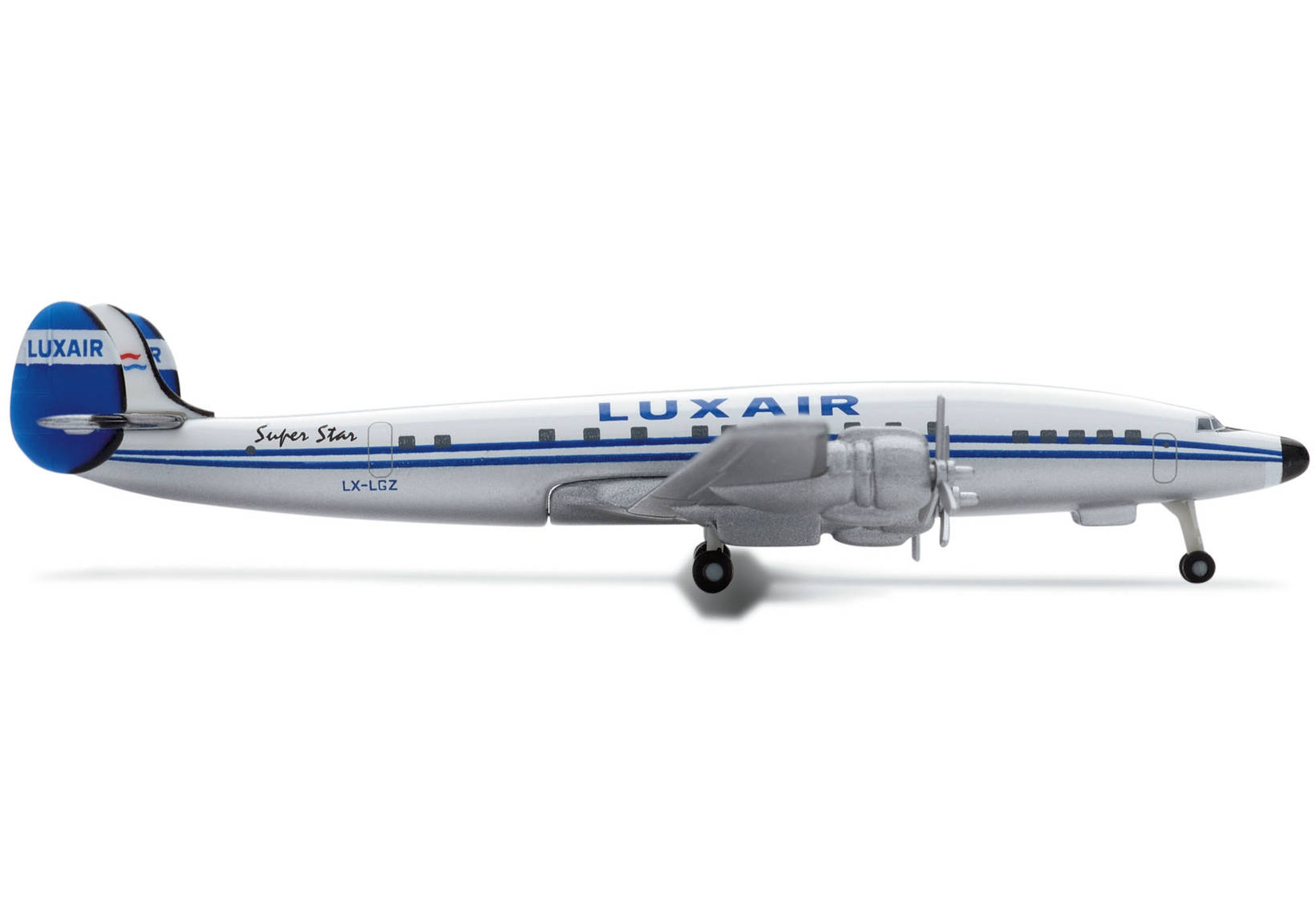 Luxair Lockheed L-1649A